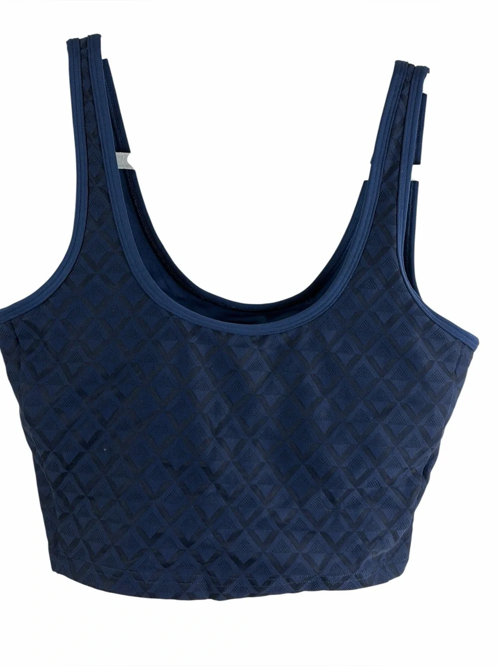 Lululemon Textured Mesh Tennis Tank Top Club Blue